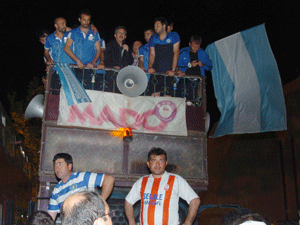 Kahramanamraş’ta Belediyespor Coşkusu