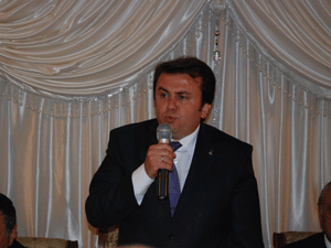 Başkan erkoç’a İlçelerden Tam Destek