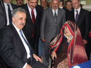 Gümrük Ve Ticaret Bakanı Hayati Yazıcı Rize’de