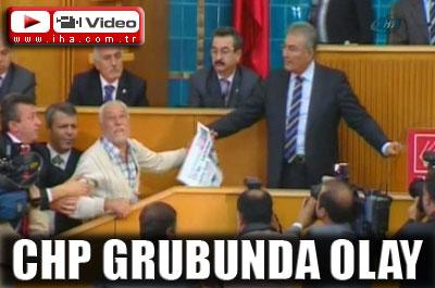 CHP grubunda olay