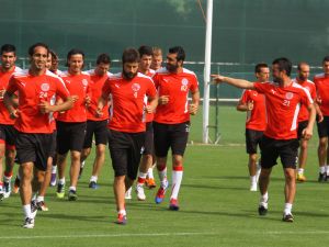 Medical Park Antalyasporda Gaziantepspor Maçı Hazırlıklarına Devam Ediyor
