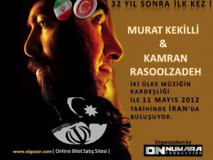 Murat Kekilli İranda Konser Verecek