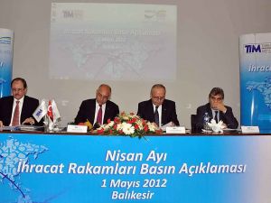 Tim, Nisan Ayı İhracat Rakamlarını Açıkladı