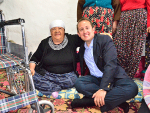 Yaptığı maketlerle engellilere umut oldu