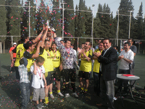 Vefa Spor Kaldığı Yerden 