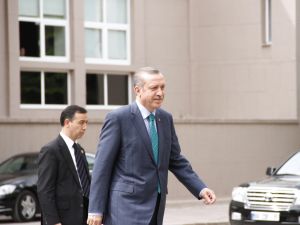 Başbakan Erdoğandan Yargıtay Başkanına Ziyaret