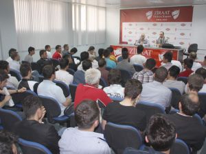 2012-2013 Yılı Hakem Adayları, Kursları Başarıyla Tamamladı