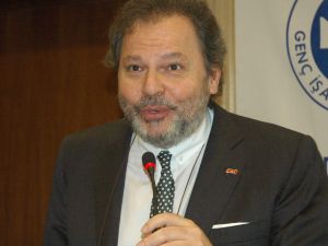 Cüneyd Zapsu, Denizlide İşadamlarına Konuştu