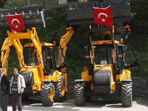 Danışmaz Makına Sanko MST Bekoloderi Seçti