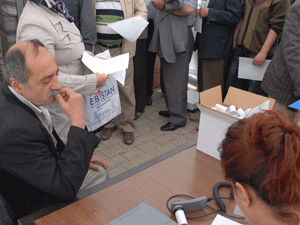 Solunum testine ilgi büyük