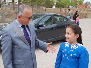 Afşinde okullarda inceleme gezisi