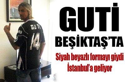 Guti Beşiktaşta