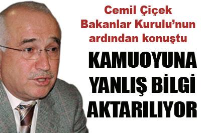 Bakanlar Kurulu toplantısı bitti