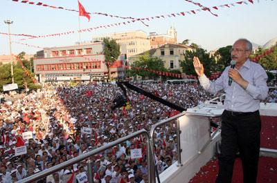 Kılıçdaroğlu: Dokunulmazlıkları kaldıracağım