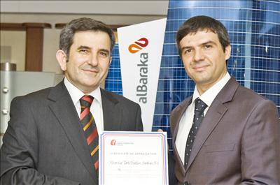 Albaraka Türke vergi teşekkürü