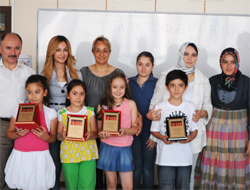 Yetenekli öğrenciler Dil kursunu da tamamladı