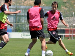 Gaziantepsporda Gençlerbirliği Mesaisi Başladı