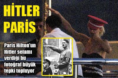 Parisin Hitler selamı