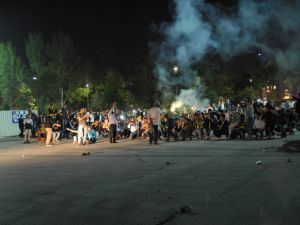 Çağlayanda Çıkan Olaylarda 28 Taraftar Gözaltına Alındı