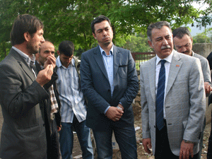 Türkoğlu ve Şekerobada süt zehirlenme vakası