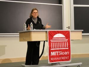 Sabancı Holding Yönetim Kurulu Başkanı Güler Sabancı, Massachusetts Instıtute Of Technologyde Konferans Verdi