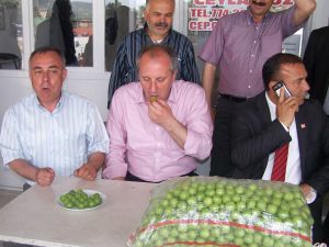 Chp Grup Başkanvekili Muharrem İnce:
