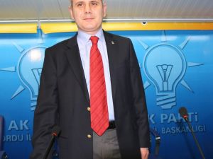 Ak Parti Ordu İl Başkanı Hüseyin Akyol Oldu