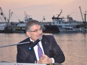 Su Altı Avcılarına Ödülleri Bakan Şahin’den