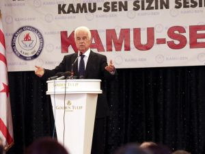 Cumhurbaşkanı Eroğlundan Müzakerelere İlişkin Açıklama