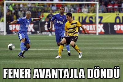 Fenerbahçe, avantajla döndü 