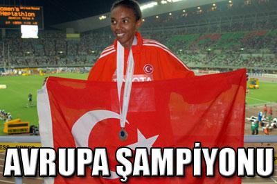 Elvan, Avrupa şampiyonu oldu