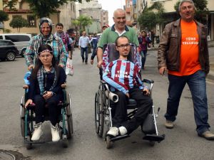 Trabzonspor Taraftarından Dev Yürüyüş