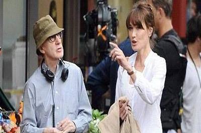 Woody yeni filmini çekiyor