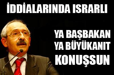 Kılıçdaroğlu iddiasında ısrarlı