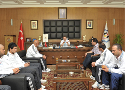 Büyükler Güreş Takımı Kuruldu