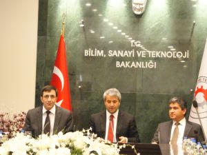 Bilim, Sanayi Ve Teknoloji Bakanı Nihat Ergün: