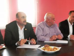 Ak Parti Kürt Sorunu Ve Demokratikleşme Çalışma Grubu Siirtte