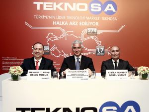 Sabancı Grubunun Parlayan Yıldızı Teknosa Halka Açılıyor