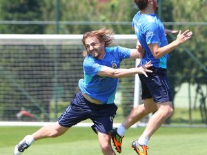 Fenerbahçe, Galatasaray Maçı Hazırlıklarına Başladı