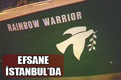 Gökkuşağı Savaşçısı İstanbula geldi