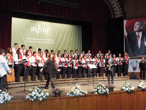Özel Sanko İlköğretim Okulu Korosu Müzik Festivaline Katıldı