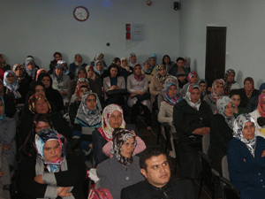 Aile İçi Şiddet semineri