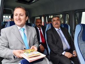 Yol Arkadaşın Kitap Olsun kampanyası