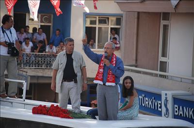 Kılıçdaroğlundan Elbistana İl Sözü