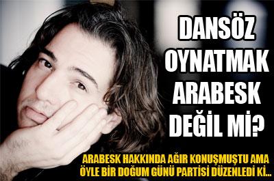 Fazıl Say arabeskle dansöz oynatmış!