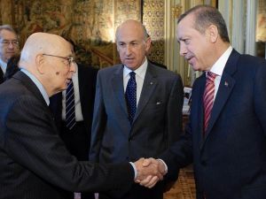 Başbakan Erdoğanın İtalya Temasları