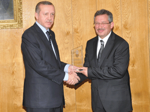 16 Kahramana plaketi Başbakan verdi