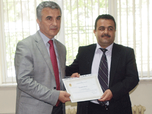 Cıva Zehirlenmesi Tedavisini Yapan Hekimlere Sağlıkta Başarı Sertifikası