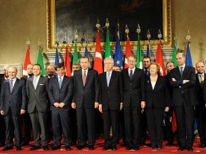 Erdoğanın İtalya Temasları