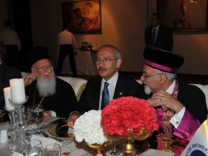 Chp Lideri Kılıçdaroğlu, Ruhani Liderlerle Bir Araya Geldi